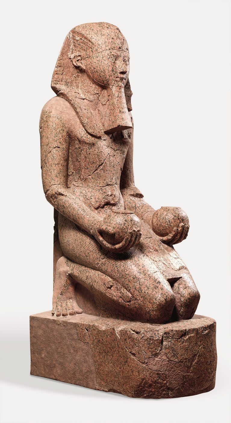 Kneeling statue of Hatshepsut, ancient Egypt